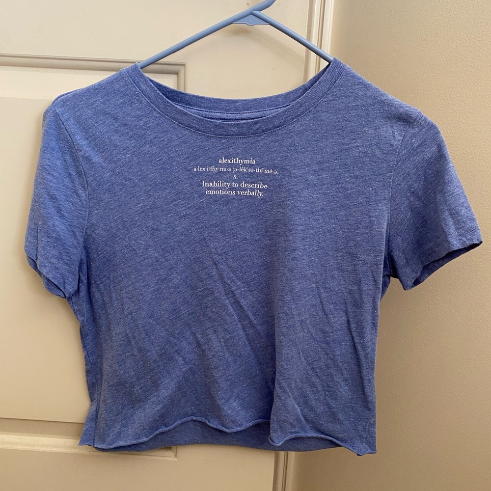 Free State Large Juniors T-Shirt, Cropped